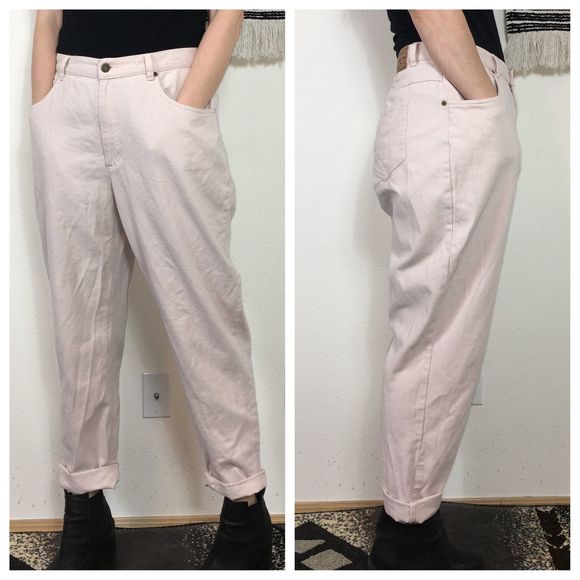 baggy mom jeans high waisted